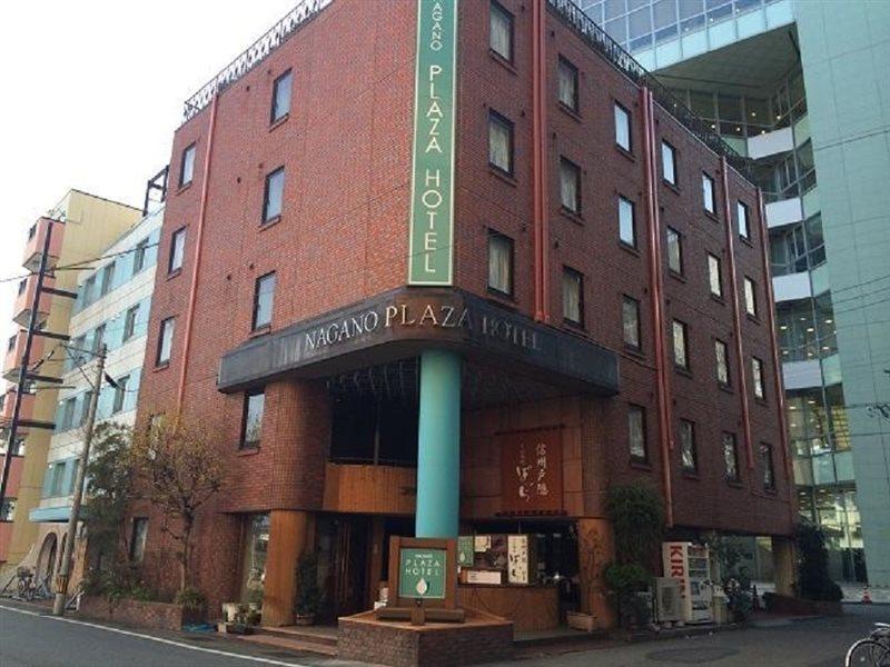 Nagano Plaza Hotel Exterior foto