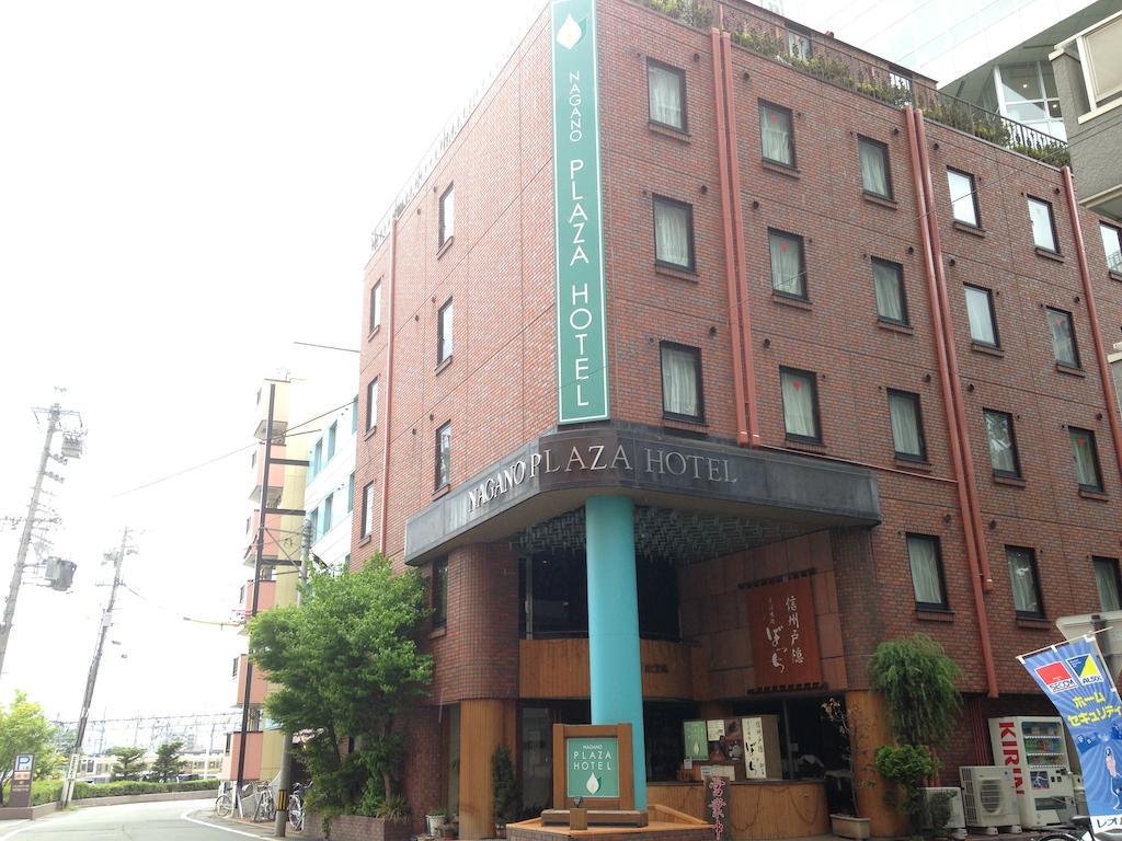 Nagano Plaza Hotel Exterior foto